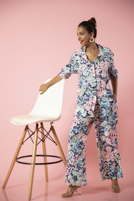 Urban Sundari Shirt Pant Co-ords Set