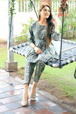 HouseOfCommon Tunic Pant Co-ords Set