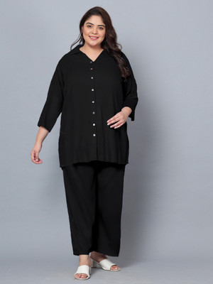indietoga Shirt Palazzos Co-ords Set