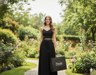 Sands Apparel Tunic Skirt Co-ords Set