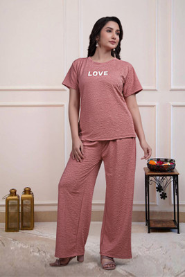 NEW ENTERPRISE Top Palazzos Co-ords Set