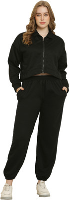 The Unicharm Solid Women Track Suit