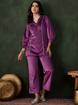 Sangria Tunic Pant Co-ords Set
