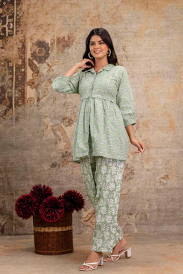 SAWARIYA Tunic Pant Co-ords Set