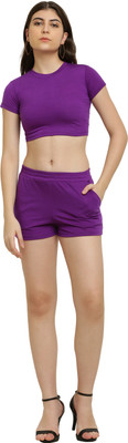 The Unicharm Top Regular Shorts Co-ords Set