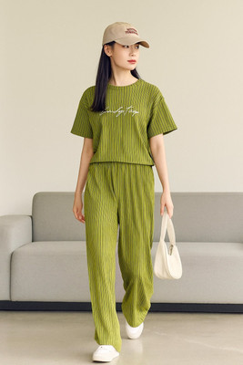 Street Warbrobe Top Pant Co-ords Set