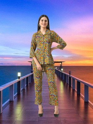 NEYSA Top Palazzos Co-ords Set