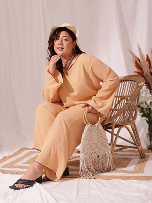 CURVY STREET Top Palazzos Co-ords Set