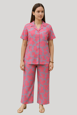 My Swag Shirt Pant Co-ords Set