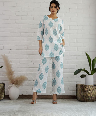 SRP FASHION Tunic Pant Western Set