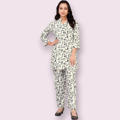 Abhumienterprise Tunic Pant Co-ords Set