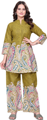 SWORNY FASHION Tunic Palazzos Co-ords Set