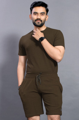 sti Tshirt Regular Shorts Co-ords Set