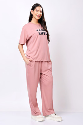 KEVZO Tshirt Palazzos Co-ords Set