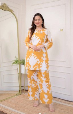 sadhnazon Top Pant Co-ords Set