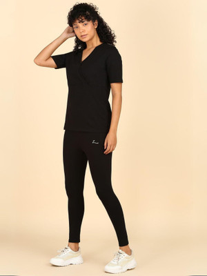 Zelena Tshirt Pant Co-ords Set
