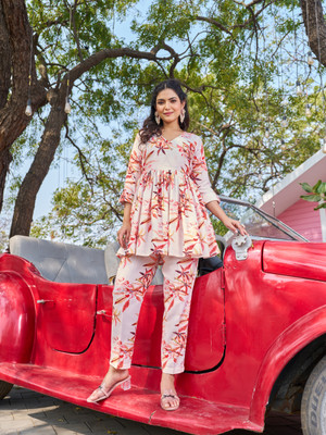 VIBE VISION Shirt Pant Co-ords Set