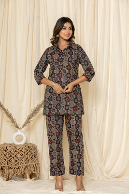 VIHAAN IMPEX Shirt Pant Co-ords Set