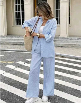 Fashionhub Shirt Pant Western Set