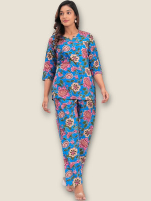TADAATRADERS Women Kurta Pyjama Set