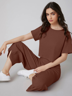 Nugo Tshirt Hot Pants Co-ords Set
