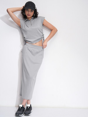 Tokyo Talkies Top Skirt Co-ords Set