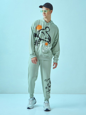 BEWAKOOF Tshirt Pant Co-ords Set