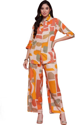 NEYSA Shirt Palazzos Co-ords Set