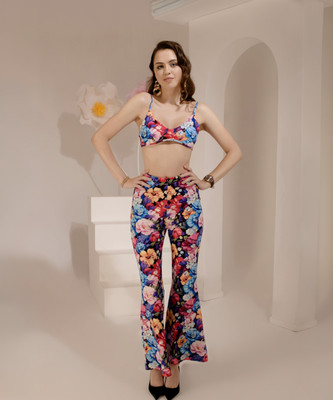 TANDUL Top Pant Co-ords Set