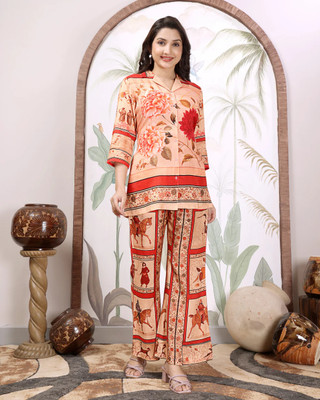 Bhageerath Couture Shirt Pant Co-ords Set