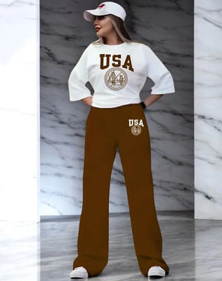 Shonisha Tshirt Pant Co-ords Set