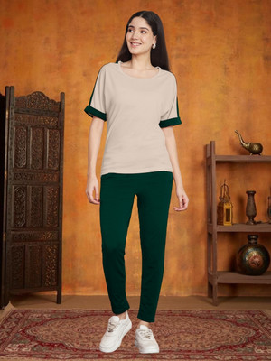 Moda Rapido Tshirt Pant Western Set