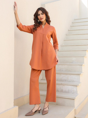 Janasya Tunic Pant Co-ords Set