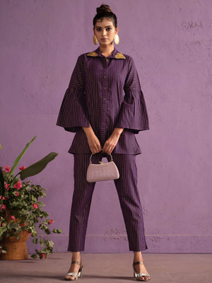 Youthnic Shirt Pant Co-ords Set