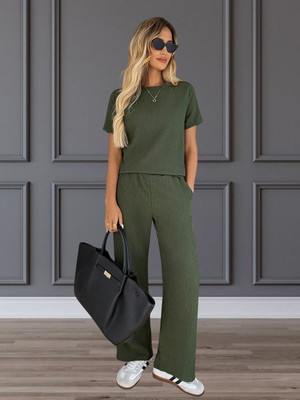 Moda Rapido Tshirt Pant Co-ords Set