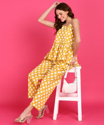 Glossia Tunic Palazzos Co-ords Set