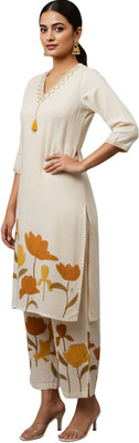 OMVASTRA Top Pant Co-ords Set