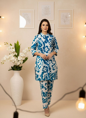 CornHubb Shirt Palazzos Co-ords Set