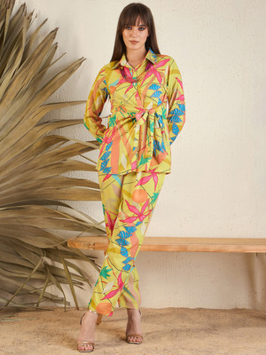 ZUMMER Shirt Pant Co-ords Set