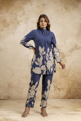 STYLE HEAVEN Top Pant Co-ords Set