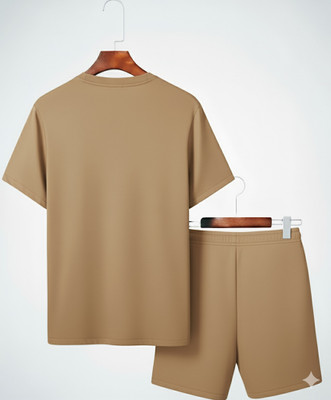 Jazira Tshirt Chino Shorts Co-ords Set