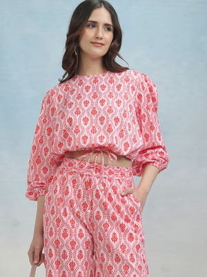 Tokyo Talkies Top Pant Co-ords Set