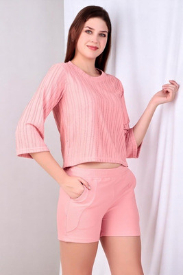 KLASY Top Chino Shorts Co-ords Set