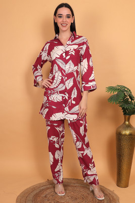 Fihana Shirt Pant Co-ords Set