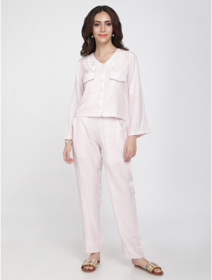 EAYAA BY SUUJAATA Top Pant Co-ords Set