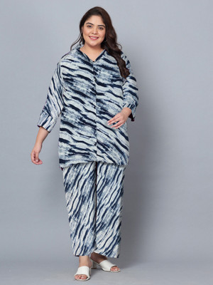 indietoga Shirt Palazzos Co-ords Set