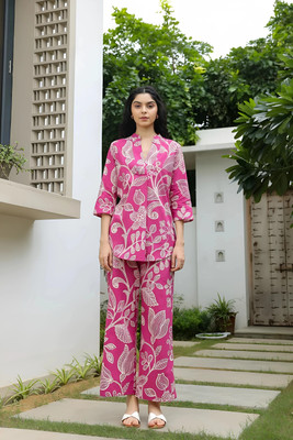 DRUPH & CO. Top Palazzos Co-ords Set