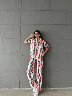 GUFRINA Shirt Pant Co-ords Set