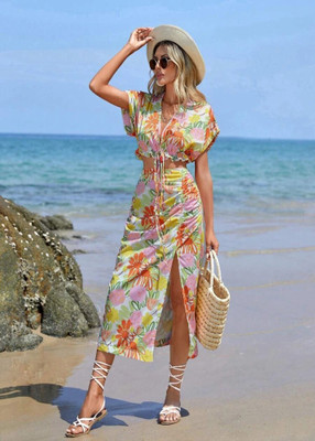Cool And Casual Top Skirt Co-ords Set