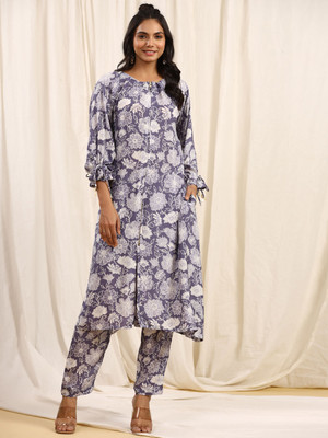 Readiprint Fashions Tunic Palazzos Co-ords Set